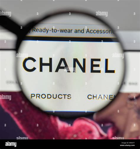 Chanel italy website